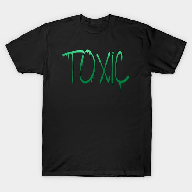 Toxic T-Shirt by tjagatic